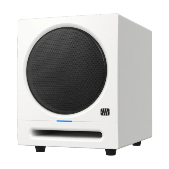 PreSonus Eris Sub 8 BT (Beyaz) Yeni Nesil, Bluetooth Bağlantılı, 8" aktif stüdyo sub bass ürün görseli 1