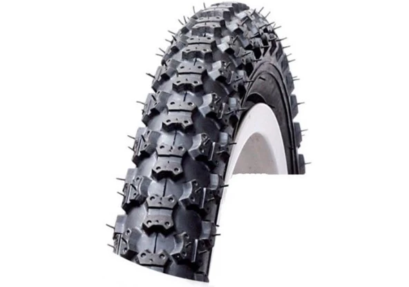 Vona P701 12 x 1.75 Bisiklet Dış Lastik 12 Jant Çocuk Bisikleti Dış Lastik Siyah ürün görseli 1