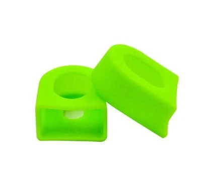 Xbyc 0056 Bisiklet Aynakol Pedal Kolu Koruyucu Silikon PVC Koruyucu Yeşil ürün görseli 1