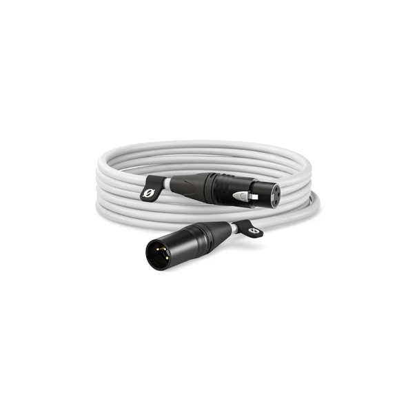 RØDE RODE XLR-CABLE (6mt) - Beyaz Premium XLR Kablo ürün görseli 1