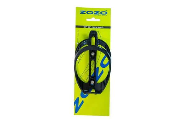 ZOZO - BC31 Plastik Bisiklet Matara Kafesi Siyah Suluk Tutucu ürün görseli 1