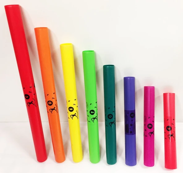 CREMONIA BH-08 BOOMWHACKERS 8'li ürün görseli 1