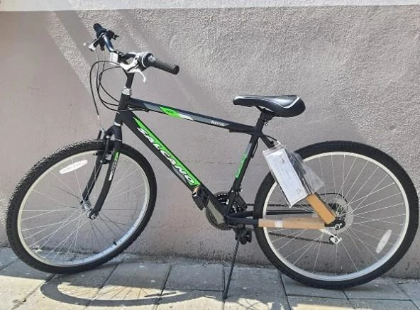 Salcano Excel 26 Jant 21 Vites Dağ Bisikleti Siyah Yeşil ürün görseli 1