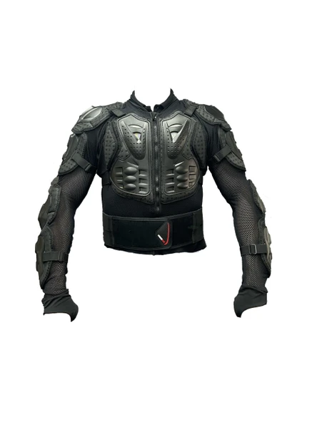 Forte Gt 990 Lüx Armor Fileli Full Koruma Europe Standart Motosiklet Body Armour M Beden ürün görseli 1