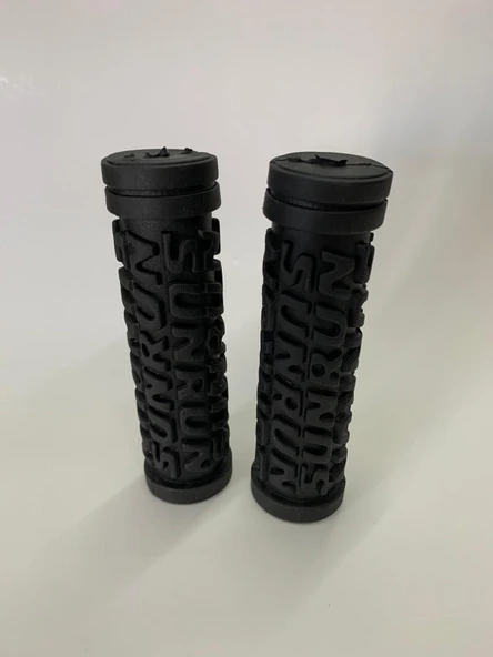 MTB PVC ELCİK RAMBO SİYAH PLASTİK MTB BİSİKLET ELCİĞİ SUNRUN ürün görseli 1