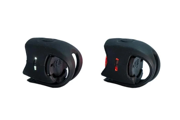 ZOZO - JY-3204 -Bisiklet Silikon Led Arka Işık - (Pilli) Bisiklet Arka Stop ürün görseli 1