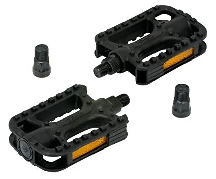 MTB BİSİKLET PEDALI BİLYALI 804 PLASTİK ÜCRETSİZ KARGO ürün görseli 1