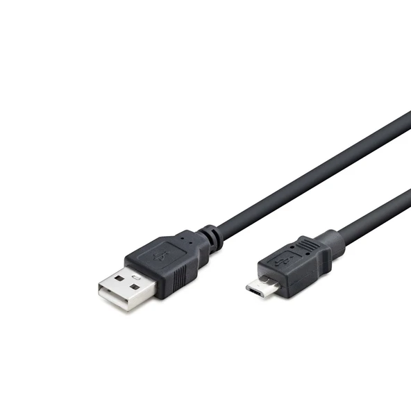 Usb Mıcro To Usb Kablo Ps4 1.8M Siyah HDX7551 ürün görseli 1