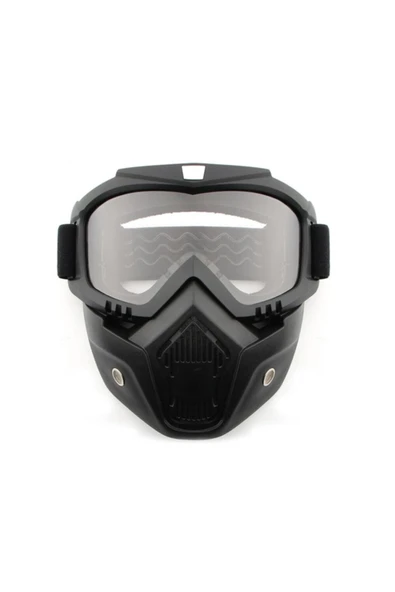 TEX710 JET MASKE BİSİKLET-MOTORSİKLET-KAYAK ÇOK AMAÇLI MASKE ürün görseli 1