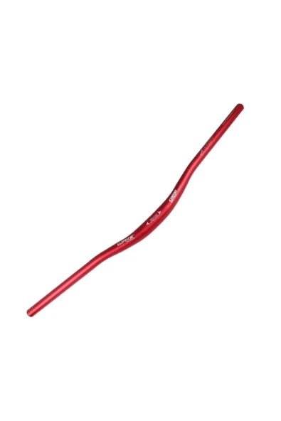 Wake Alüminyum Kırmızı 31.8 780mm Riser Mtb Gidon bisiklet gidon ürün görseli 1