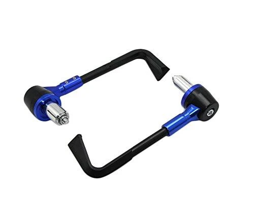 TEX T0038 Motosiklet Bisiklet Scooter Gidon Elcik Koruma Universal Alüminyum Manet Koruma Mavi ürün görseli 1