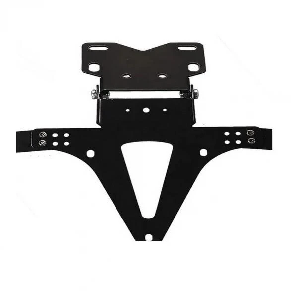 Tex 2311 Lüx Universal Katlanabilir Metal Motosiklet Plakalık Sinyal Bağlantılı ürün görseli 1