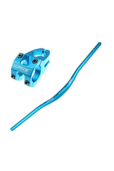 Wake 78cm Gidon+gidon Boğazı Takım Waketakım renkli gidon mavi ürün görseli 1