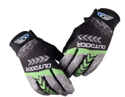 XBYC Outdoor Mtb Mevsimlik Tam Parmak Bisiklet Eldiveni Large Eldiven Yeşil ürün görseli 1