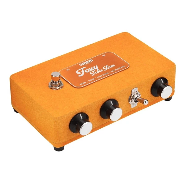 WA-FTB - Foxy Tone Box Gitar Pedalı ürün görseli 1