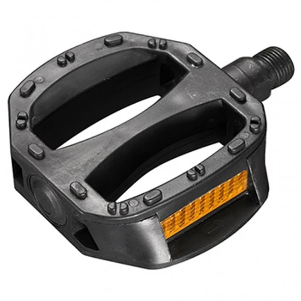BMX BİSİKLET PEDALI PLASTİK SAĞ SOL TAKIM ÜCRETSİZ KARGO ürün görseli 1