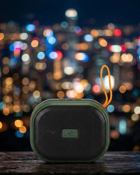 Mini Taşınabilir Bluetooth Hoparlör Çoklu Bağlantı Destekli Güçlü Ses ürün görseli 1