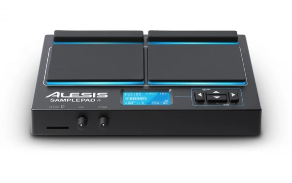 ALESIS Sample Pad 4 Dijital Perküsyon ve Sample Pad Enstrümanı - Resim 3