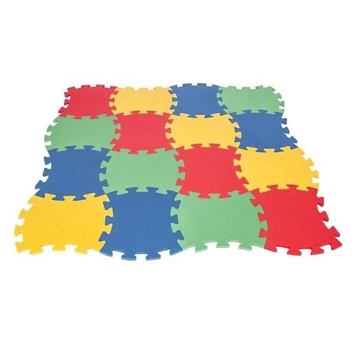Pilsan Poly Sonsuz Yer Karosu 7 mm 16 Parça Eğitici Sök Tak Yer Karosu ürün görseli 1