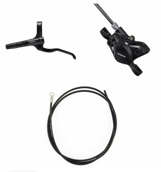 SHIMANO Ön Hidrolik Disk Fren Seti MT-200 BL-MT200 L Sol/Ön Fren Seti ürün görseli 1
