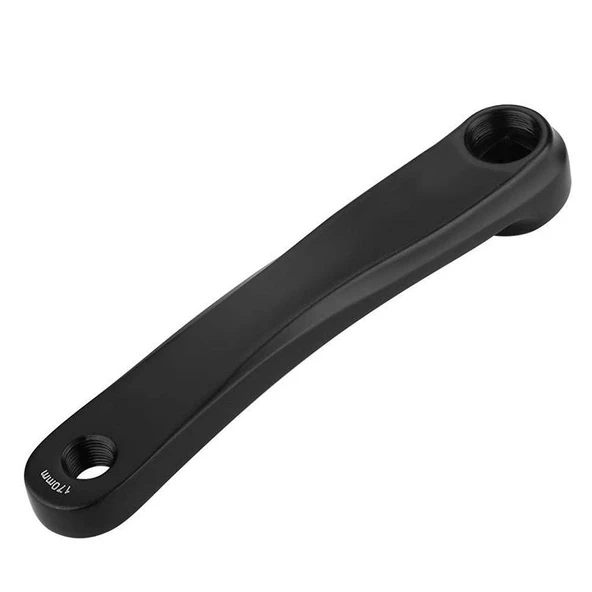Sol Kol - MTB, 170mm, Alüminyum, Siyah,Mtb Bisiklet Sol Kolu Alüminyum ürün görseli 1