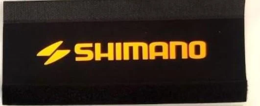 Shimano Bisiklet Reflektörlü Kadro Koruyucu ve Zincir Koruyucu Turuncu ürün görseli 1
