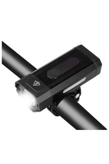 XBYC 6127 800 Lümen Bisiklet Ön Lamba Far Aydınlatma Usb Şarjlı Siyah ürün görseli 1