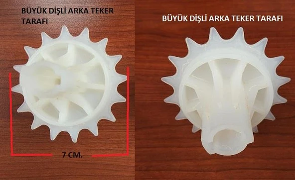 pilsan traktör dişlisi ön-arka seçenekli kepçe traktör dişli - Resim 2