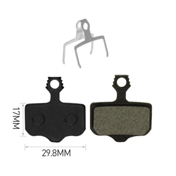 BİSİKLET DİSK FREN BALATASI PERFORMANS - DT-841 KARTLI MODEL ürün görseli 1
