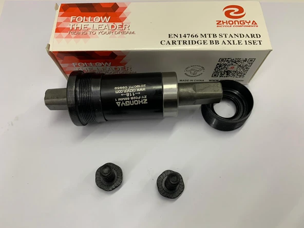 Kare Mil Rulmanlı Kaset Orta Göbek 118mm CONTALI ORTA YATAK ürün görseli 1