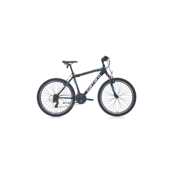 Carraro Speed 260 26" Jant 46 Cm Kadro 21 Vites V Fren Erkek Dağ Bisikleti Siyah Mavi ürün görseli 1
