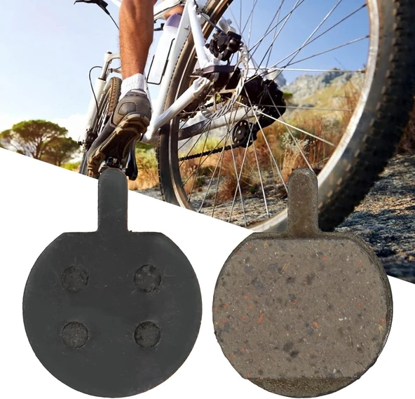 XBYC BLT-4 Onvo,Xiaomi,Scoowy Scooter Uyumlu Yüksek Performans Bisiklet Disk Fren Balatası ürün görseli 1