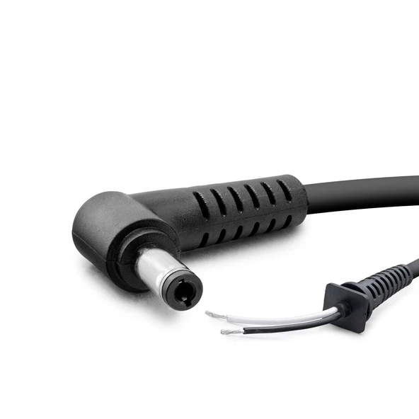 Notebook Adaptör Kablosu 5.5*2.5 L Tip Asus 120W-150W 1.2M Siyah HDX5563 ürün görseli 1