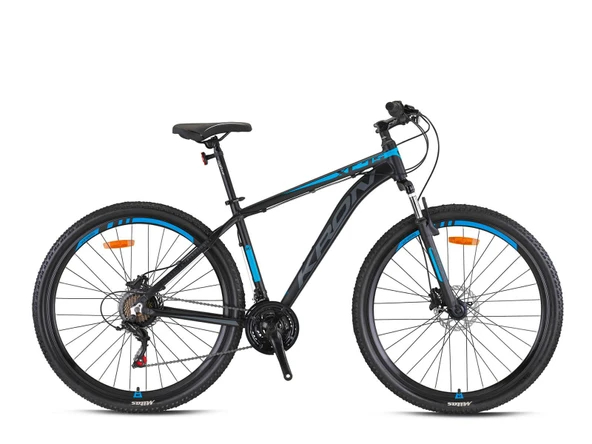 Kron XC 75 27.5" Jant MD 21 Vites Dağ Bisikleti 17 Kadro Siyah Mavi Füme ürün görseli 1