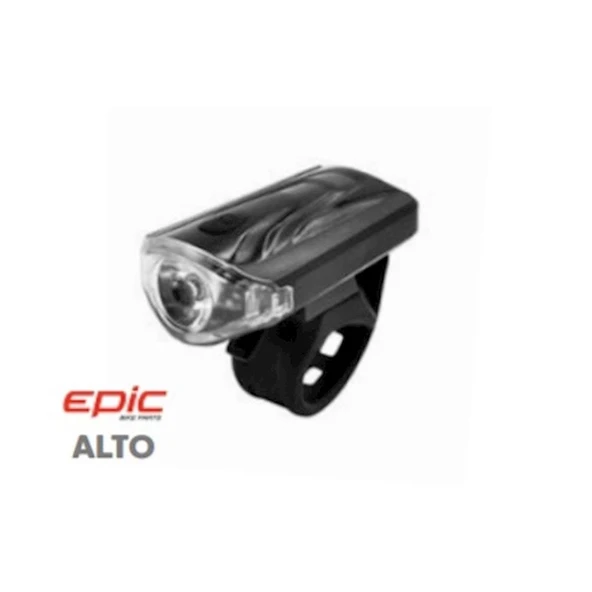 EPİC ÖN FAR  ALTO MODELİ 1W LED 3 ADET AAA PİL DAHİLDİR ürün görseli 1