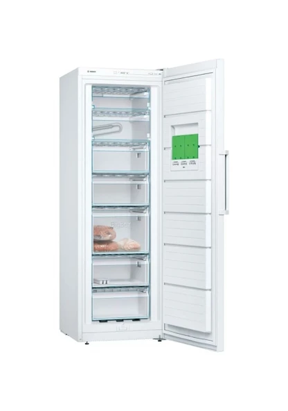 Bosch GSV33VWE0N 7 Çekmeceli Dikey Derin Dondurucu ürün görseli 1