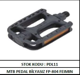 MTB PEDAL FP-804 FEIMIN MTB PLASTİK PEDAL - Resim 2