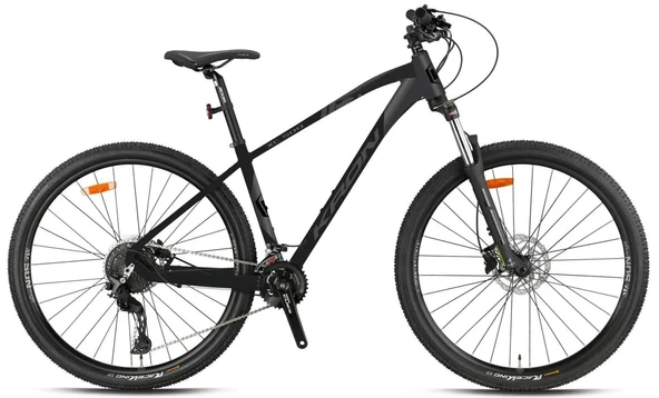 Kron XC 500 29" Jant 2X10 Cues Vites Hidrolik Disk Dağ Bisikleti Mat Siyah Füme ürün görseli 1
