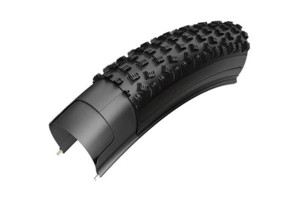 RAPTOR Bisiklet Dış Lastik 26 x 2.10 (2616) Zırhlı Dış Lastiği Siyah ürün görseli 1