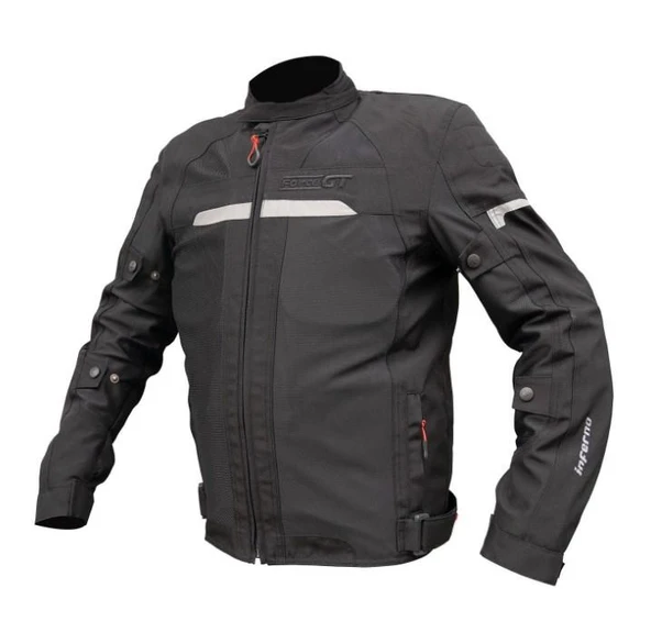 Forte Gt Xbyc 1072 İnferno 4 Mevsim 3 Katmanlı Korumalı Erkek Motosiklet Montu XL Beden ürün görseli 1