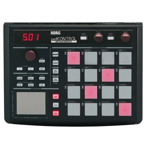 Korg PadKontrol (Kontroller) ürün görseli 1
