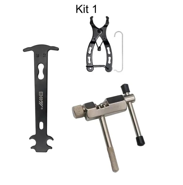 Bisiklet Zincir Tamir Anahtar Takımı Tamir Seti Bisiklet Zincir Tamir Onarım Ölçme Sökme Seti ürün görseli 1