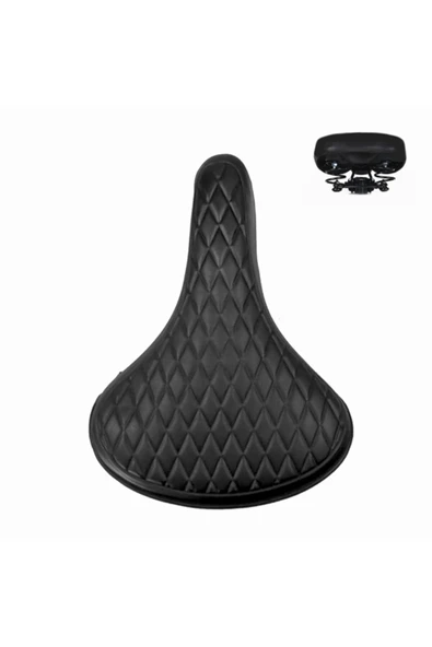 Epic 26X200 Saddle Geniş Yumuşak Yaylı Bisiklet Selesi Koltuğu ürün görseli 1