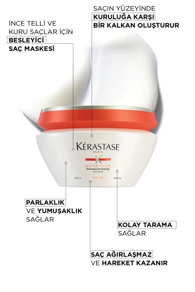 KNutritive Masquintense  200 ml - Resim 2