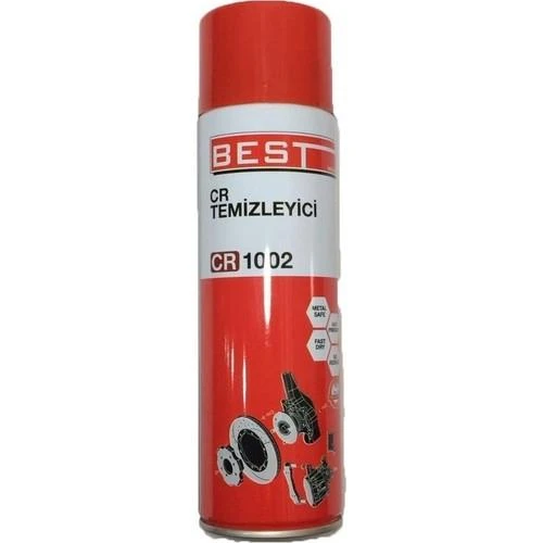Best Fren Balata Genel Temizleyici Bisiklet Motosiklet Yağ Çözücü Sprey CR-1002 500 ML Balata Spreyi ürün görseli 1