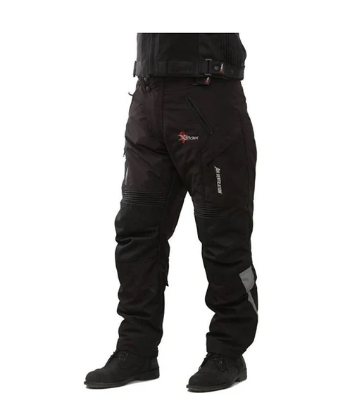 X-RIDER 1091 Cordura Full Korumalı Motosiklet Pantolonu XS Beden Siyah ürün görseli 1