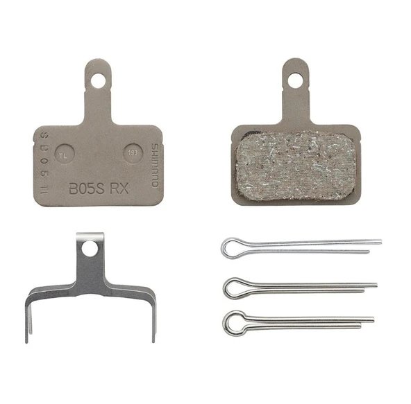 Shimano Organik Hidrolik Disk Fren Balatası B05S Bisiklet disk balatası orjinal ürün görseli 1
