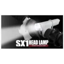 IŞIK CROPS SX1 MODELİ FAR PİLLİ 1 ADET AA PİL BEYAZ LED FAR ürün görseli 1