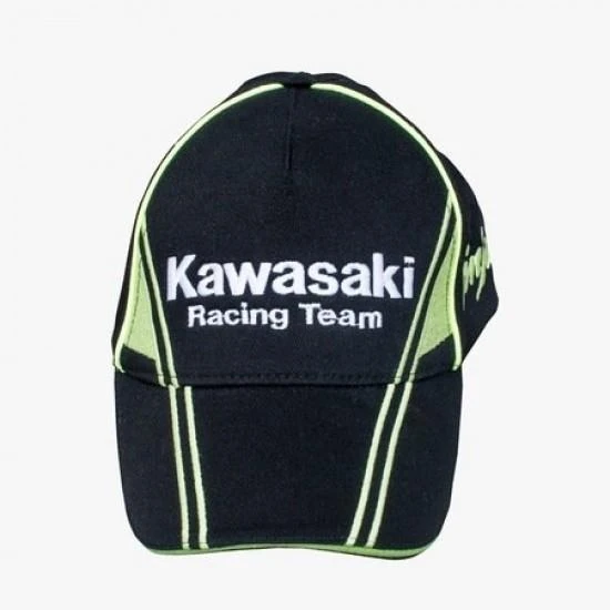 KAWASAKİ GSXR MOTOSİKLET ŞAPKA SİYAH YEŞİL YAZLIK ŞAPKA ürün görseli 1