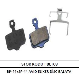 BP-44+SP-44 AVID ELIXER DİSC BALATA ürün görseli 1